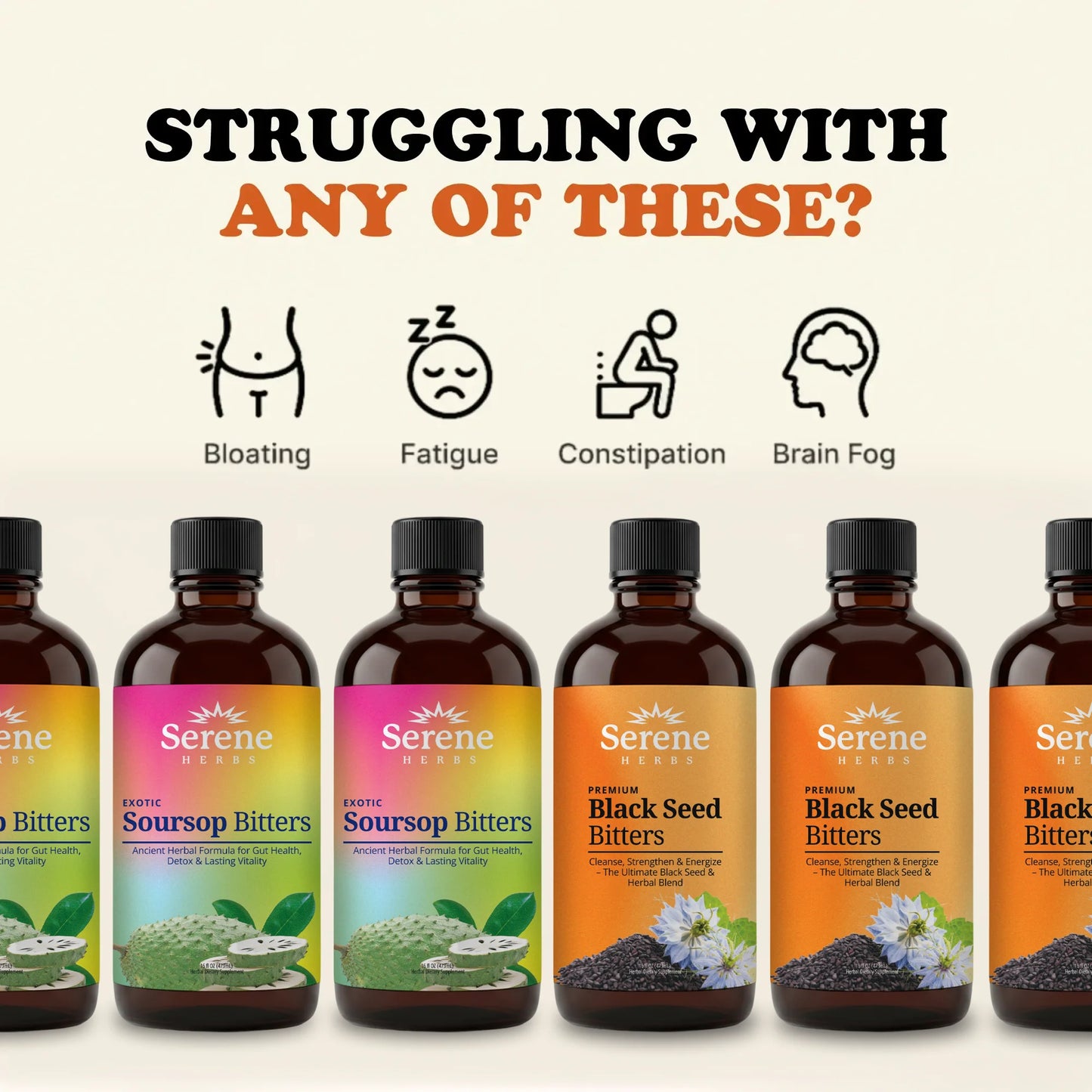 Soursop Bitters & Black Seed Bitters Bundle