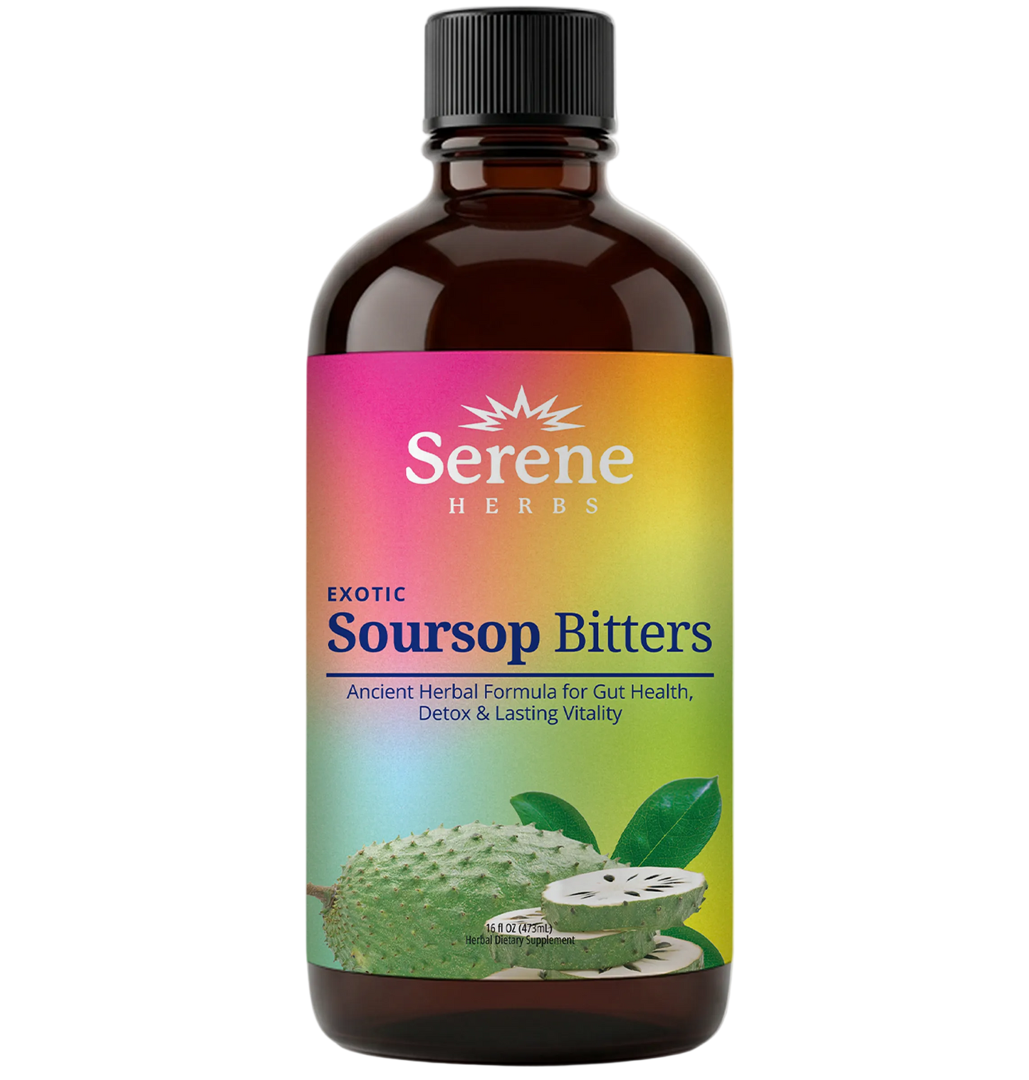 Soursop Bitters Single Bottle