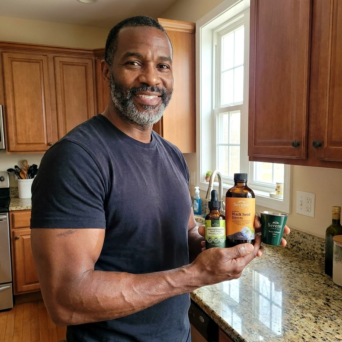 Black Seed Bitters in daily life