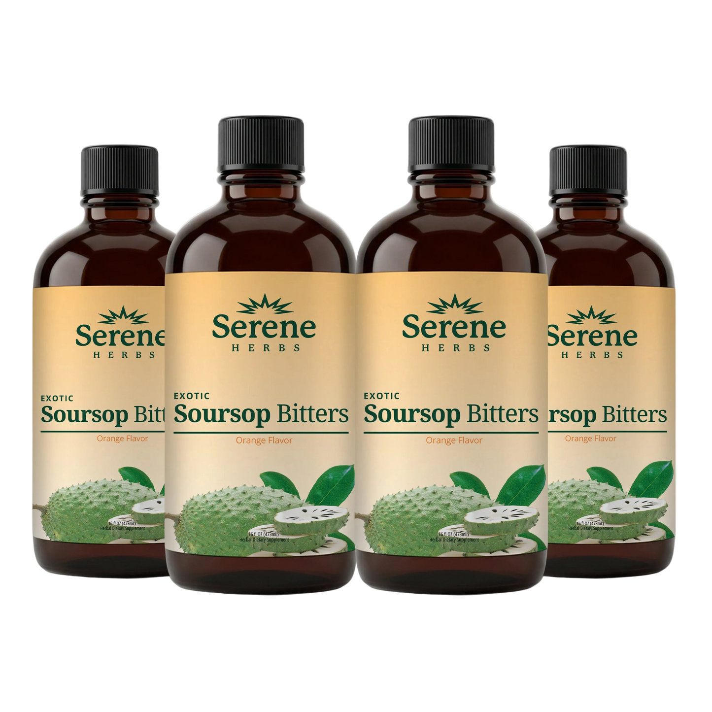 Soursop Bitters: Orange Flavor