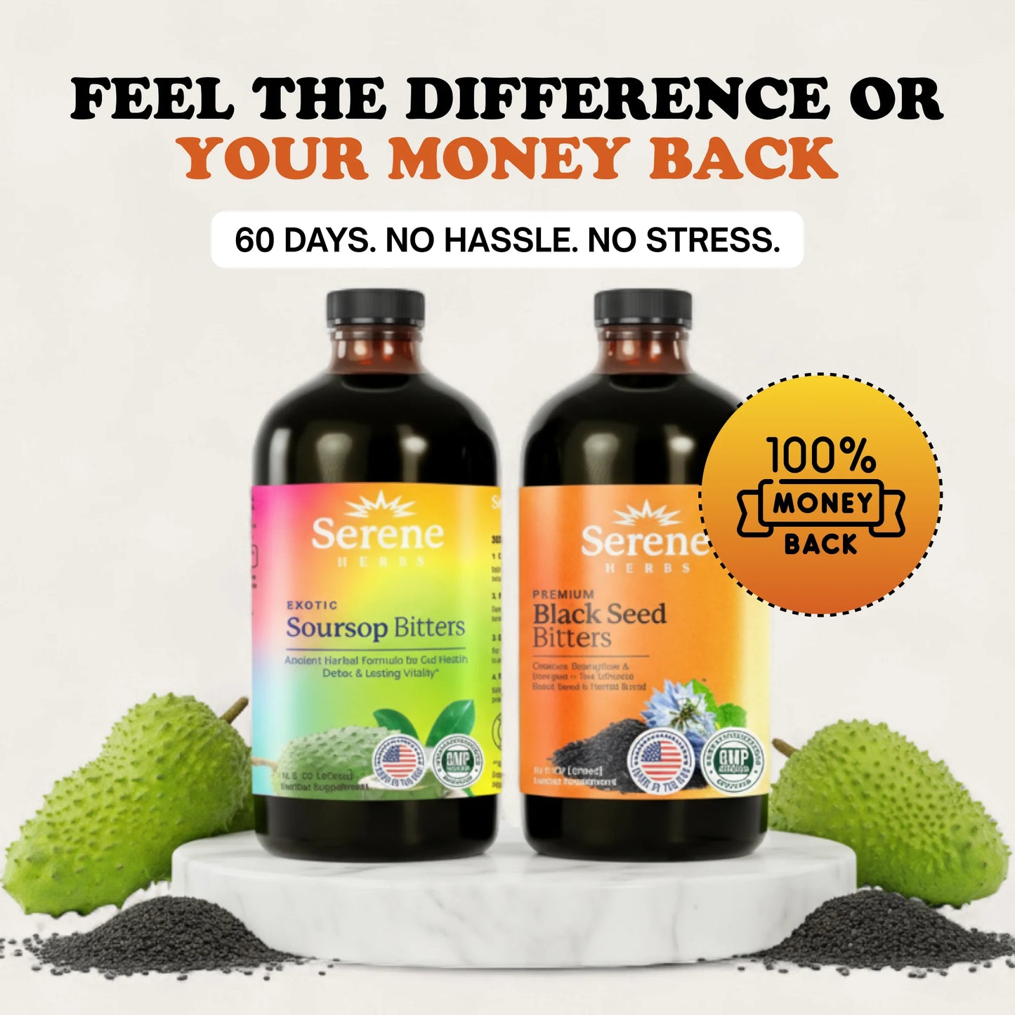 Soursop Bitters & Black Seed Bitters Bundle