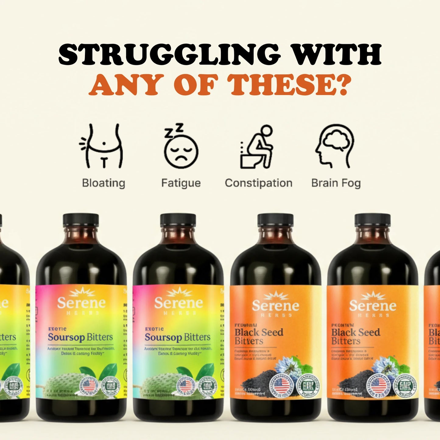 Soursop Bitters & Black Seed Bitters Bundle
