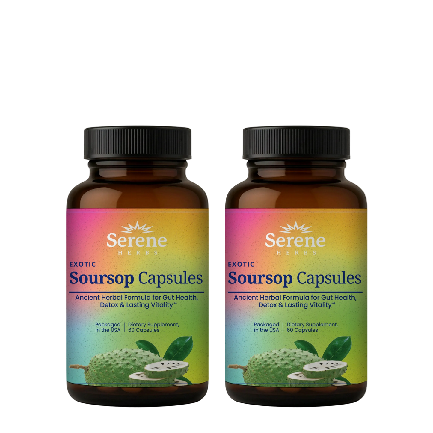 Soursop Capsules: Daily Holistic Blend