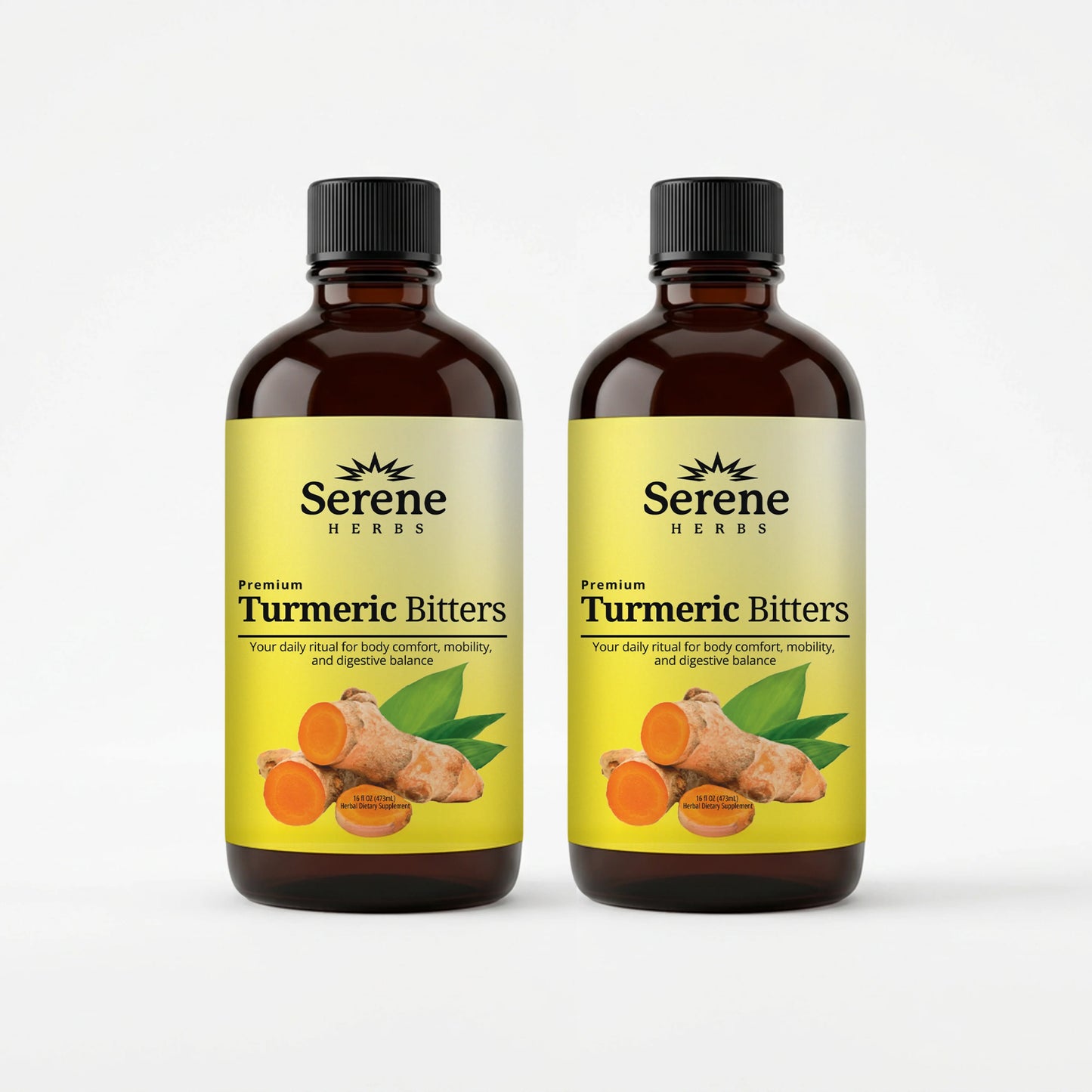 Turmeric Bitters - Liquid Joint & Inflammation Support