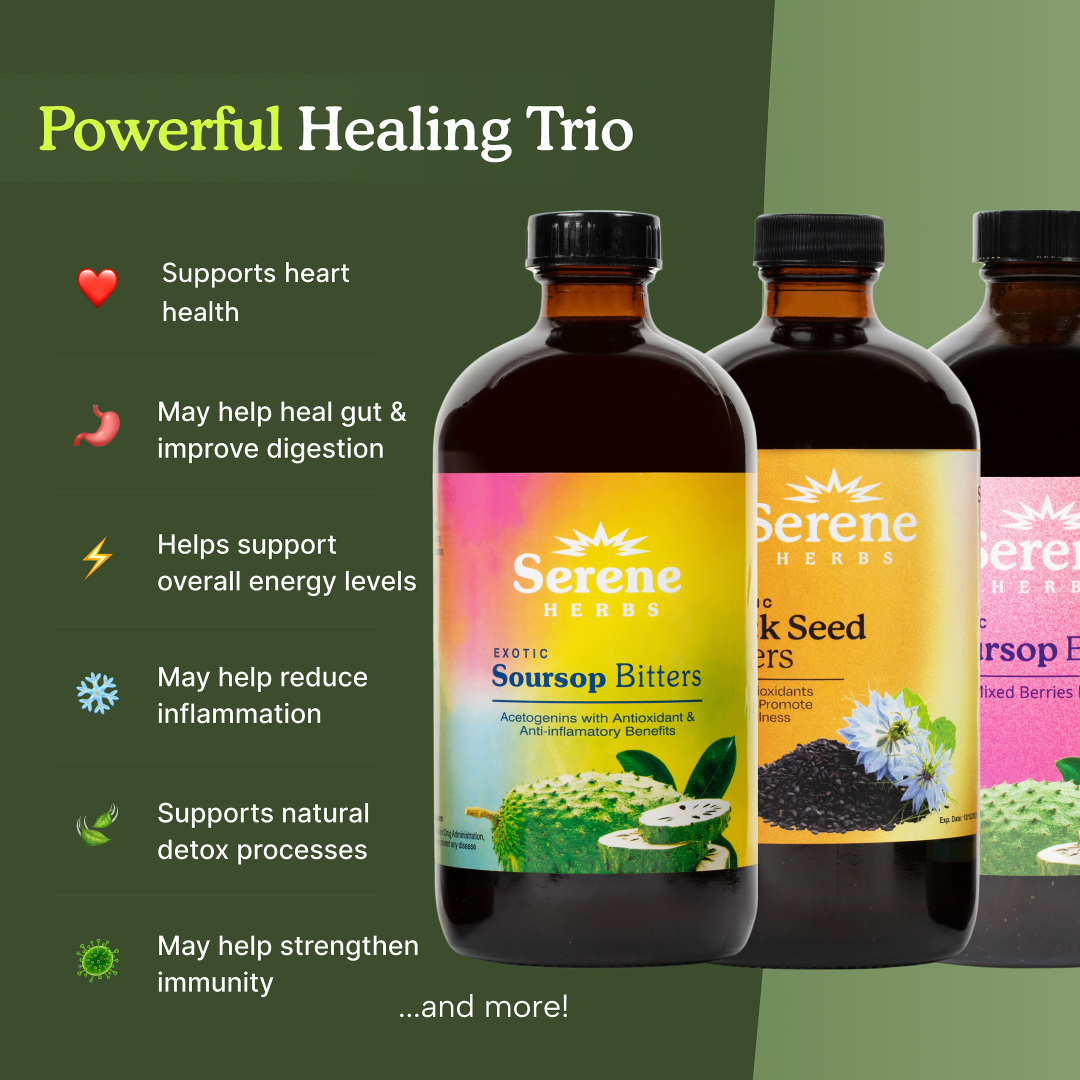 Triple Power Bundle