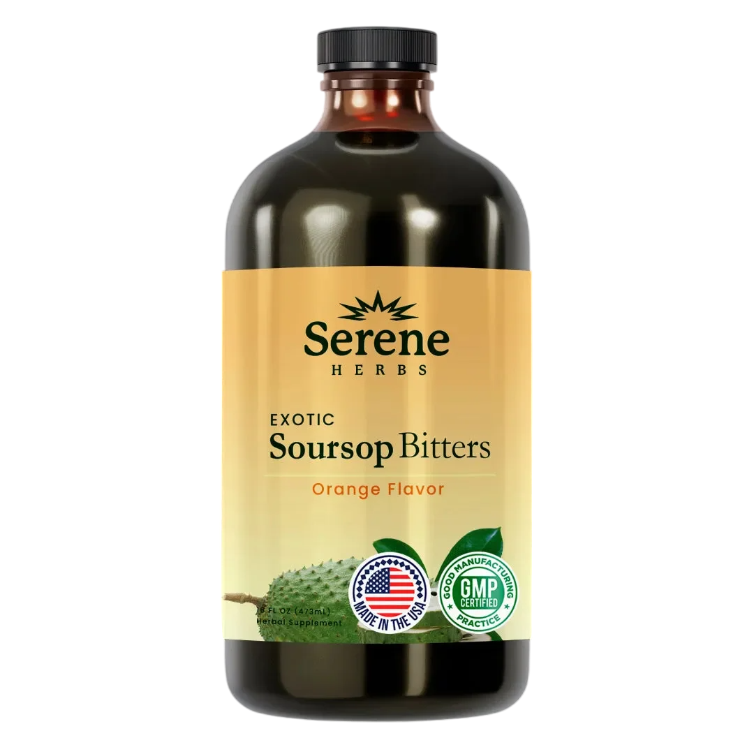 Soursop Bitters: Orange Flavor