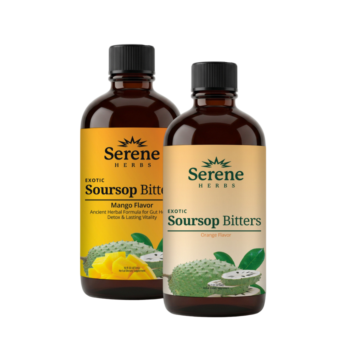 Soursop Mango + Orange