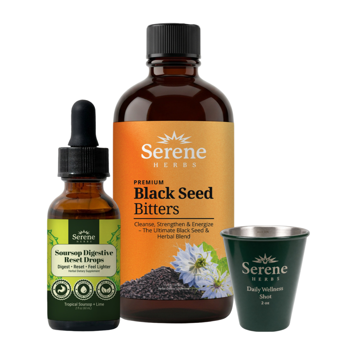 Black Seed Bitters + Drops