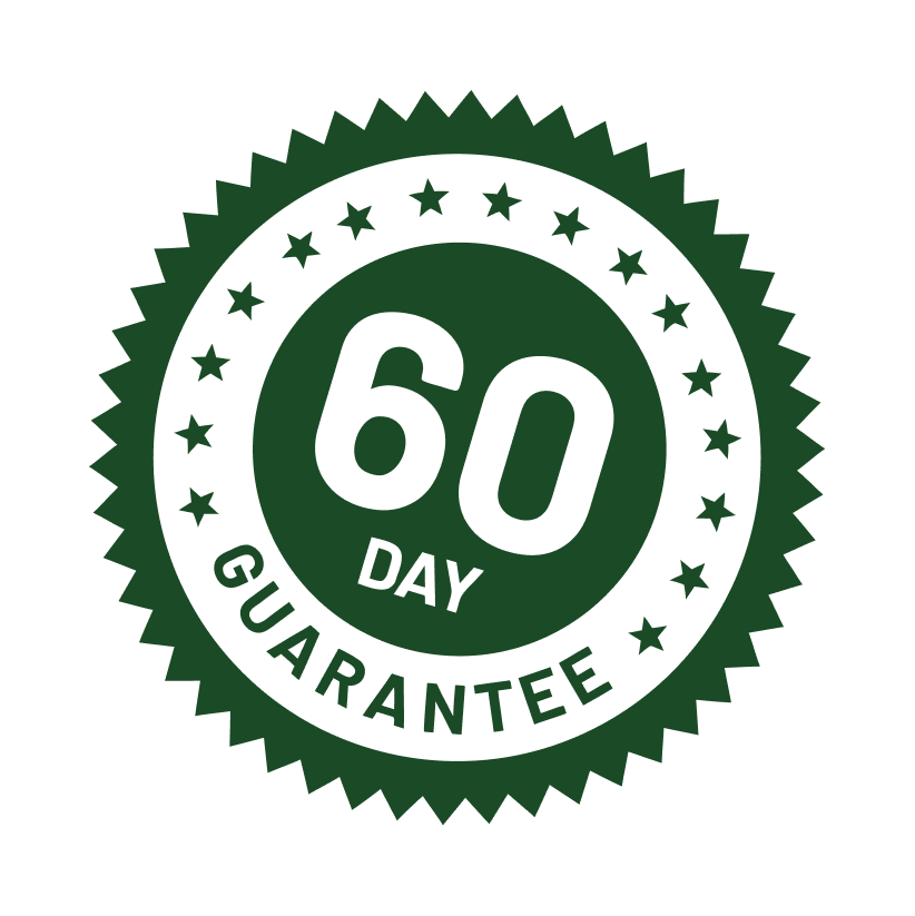 60 day guarantee