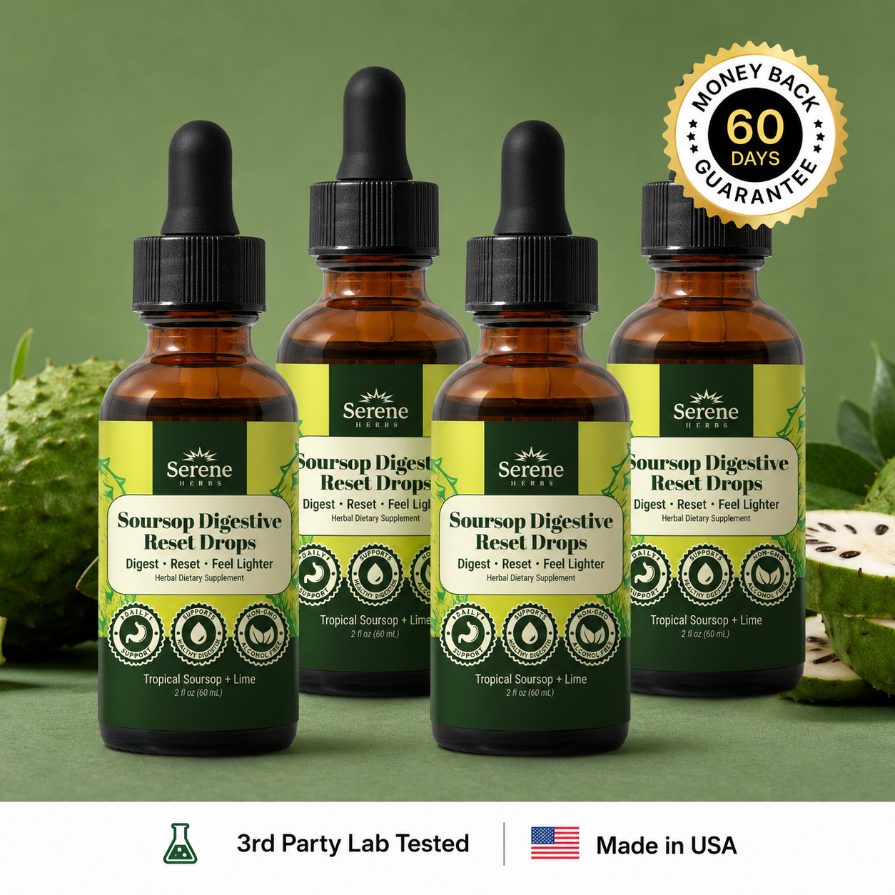 Soursop Daily Gut Drops