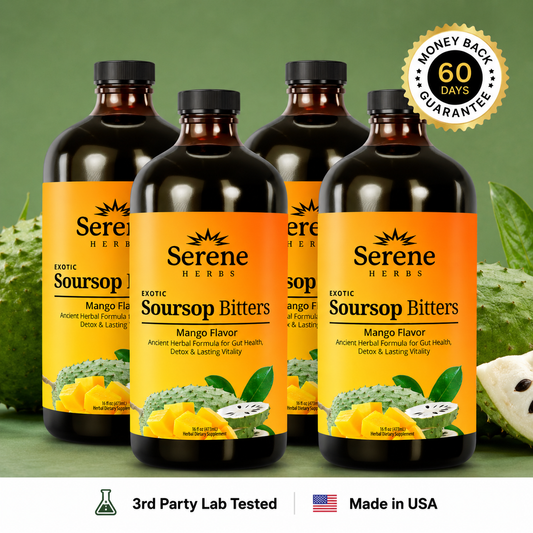 Soursop Bitters: Mango Flavor