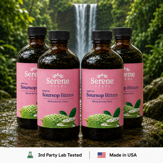 Soursop Bitters: Mixed Berries Flavor