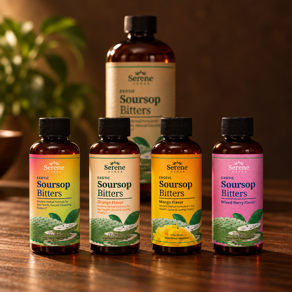 Try Every Flavor and Find the Soursop Bitters Routine You Will Want to Keep