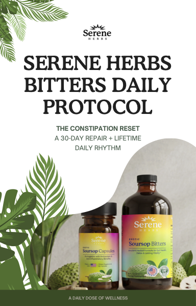 SERENE HERBS BITTERS DAILY PROTOCOL