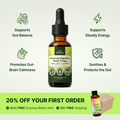 The Complete Protocol: Bitters flush the backup. Drops keep you regular for life.