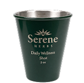 Daily Wellness Shot Glass