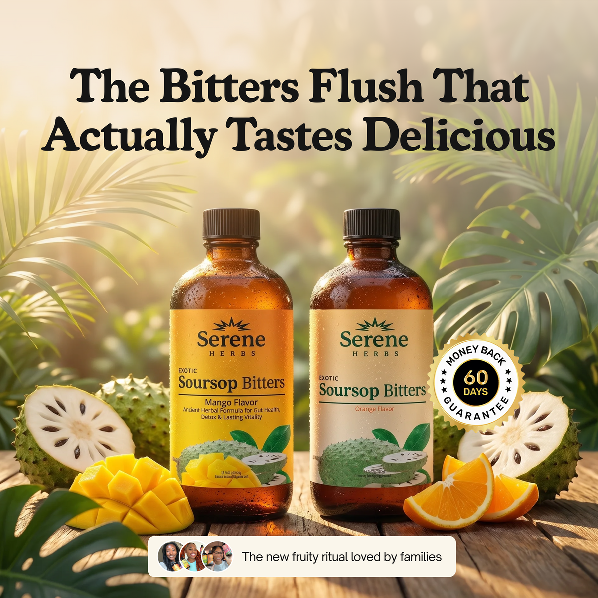 Hero: The Bitters Flush That Actually Tastes Delicious · + FREE Limited-Edition Orange Bottle