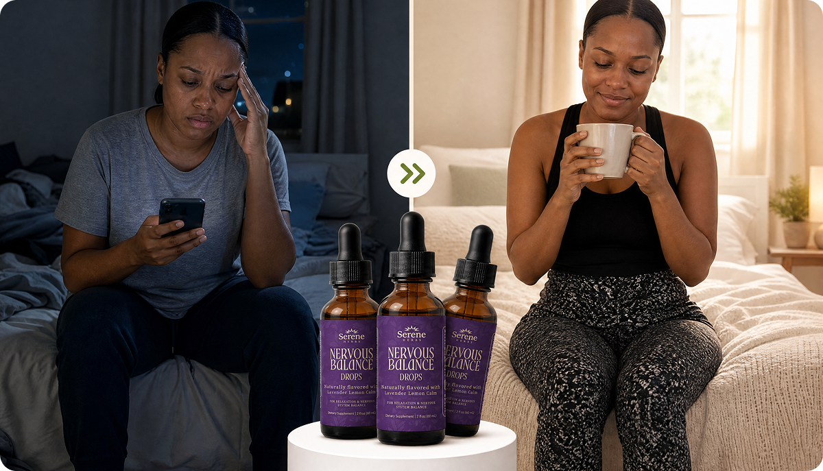 Woman experiencing bloating and looking at her stomach
