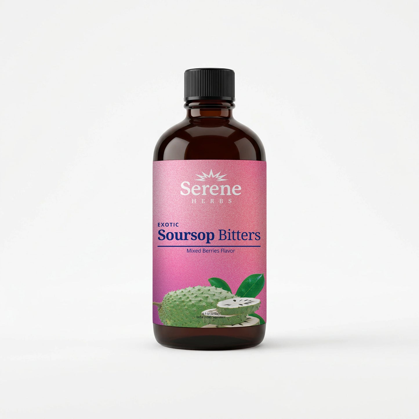 Soursop Bitters: Mixed Berries Flavor