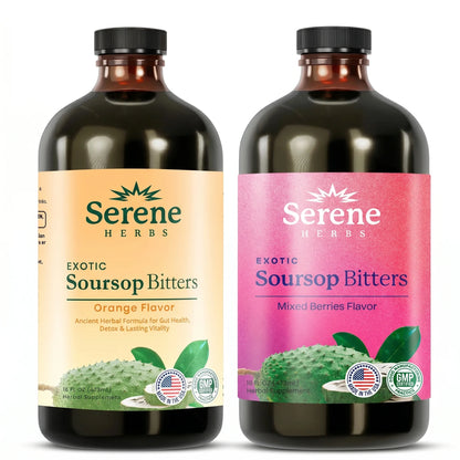 Dual Detox Herbal Supplement Bundle for Gut & Liver