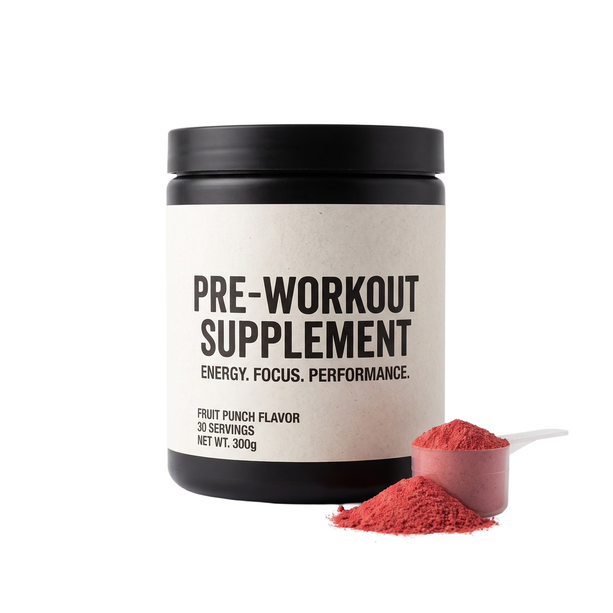 Pre-Workout & Energy Drinks