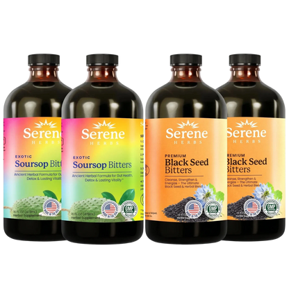 Soursop Bitters & Black Seed Bitters Bundle