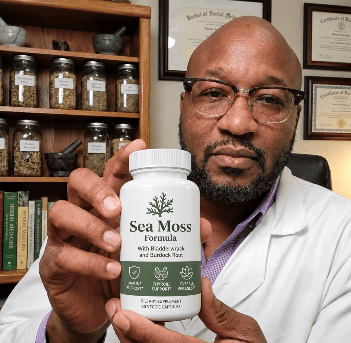 Multi-Ingredient Sea Moss Capsules