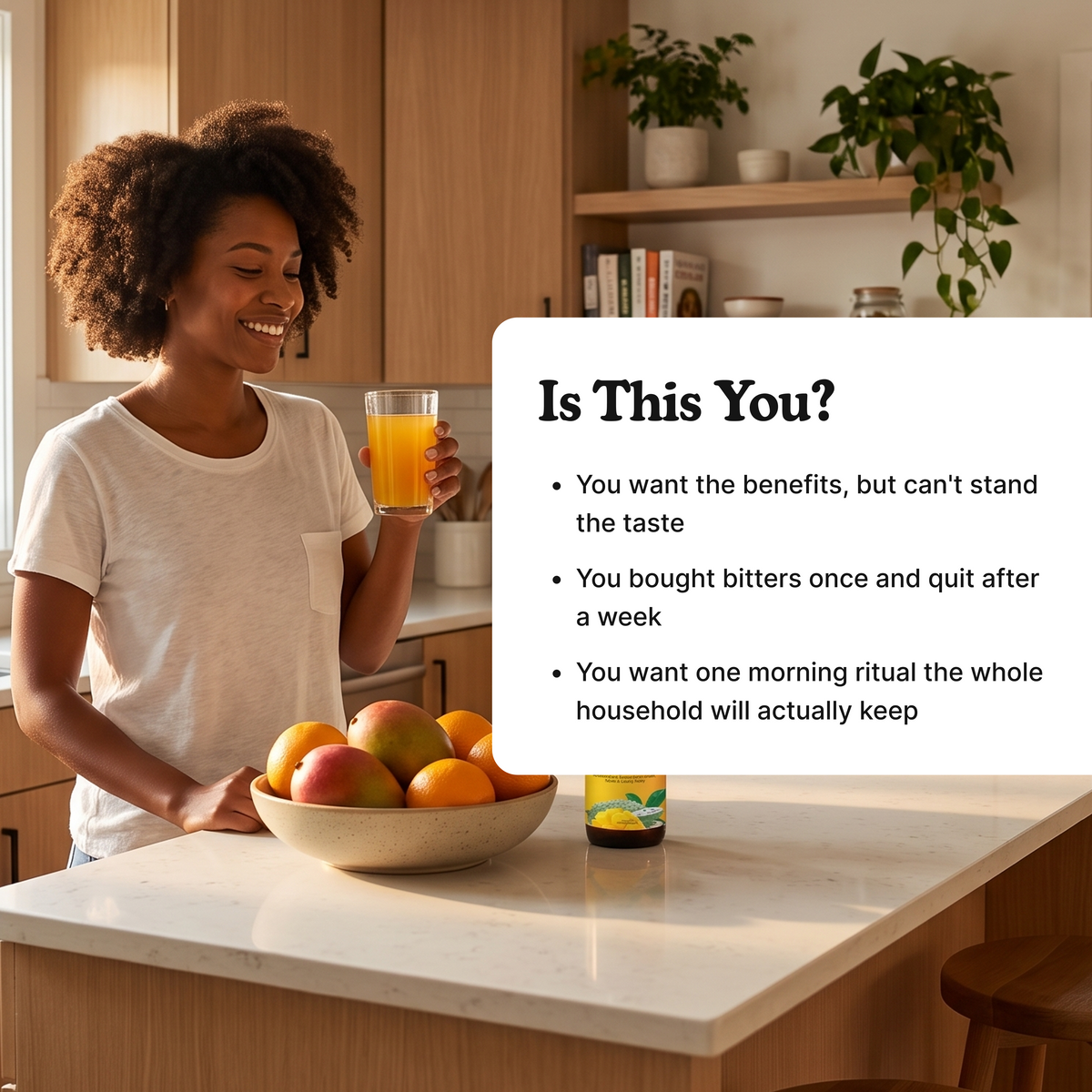 Is This You? Want the benefits but can't stand the taste