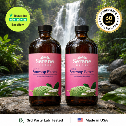 Soursop Bitters: Mixed Berries Flavor
