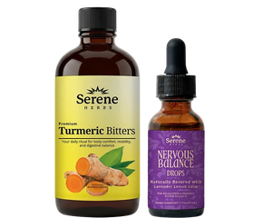 Nervous Balance
+ Turmeric Bundle