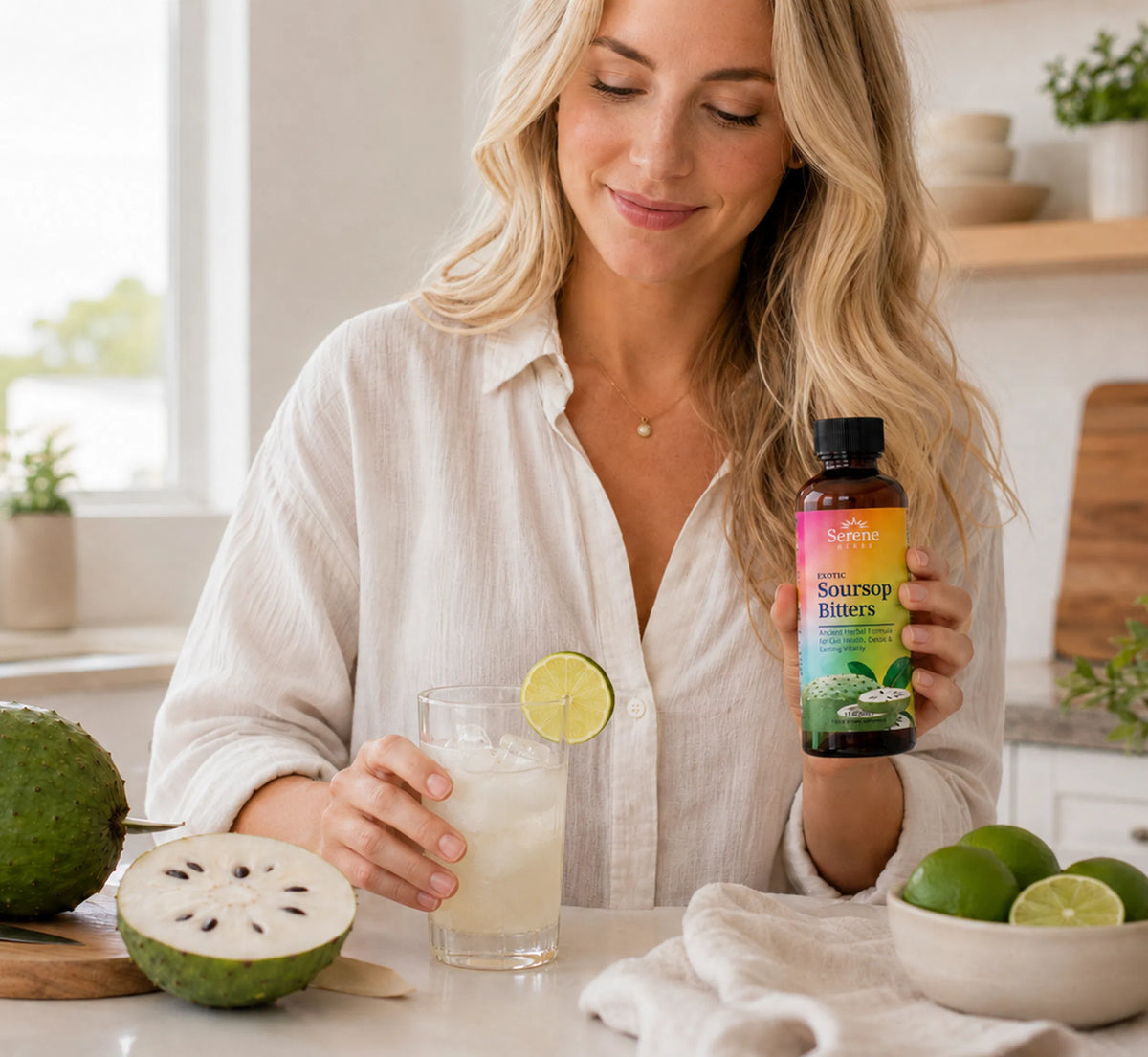 Everything Your Gut Needs To Reset, In One Morning Tonic